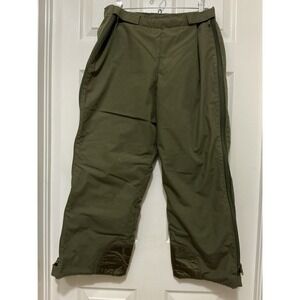 Scharrer Untergriesbach 1985 Vintage Military Snow Pants‎ Green 36x26 Q/B64A
